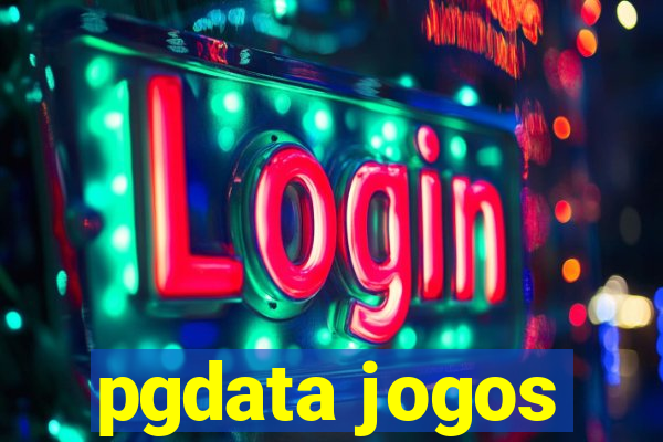 pgdata jogos